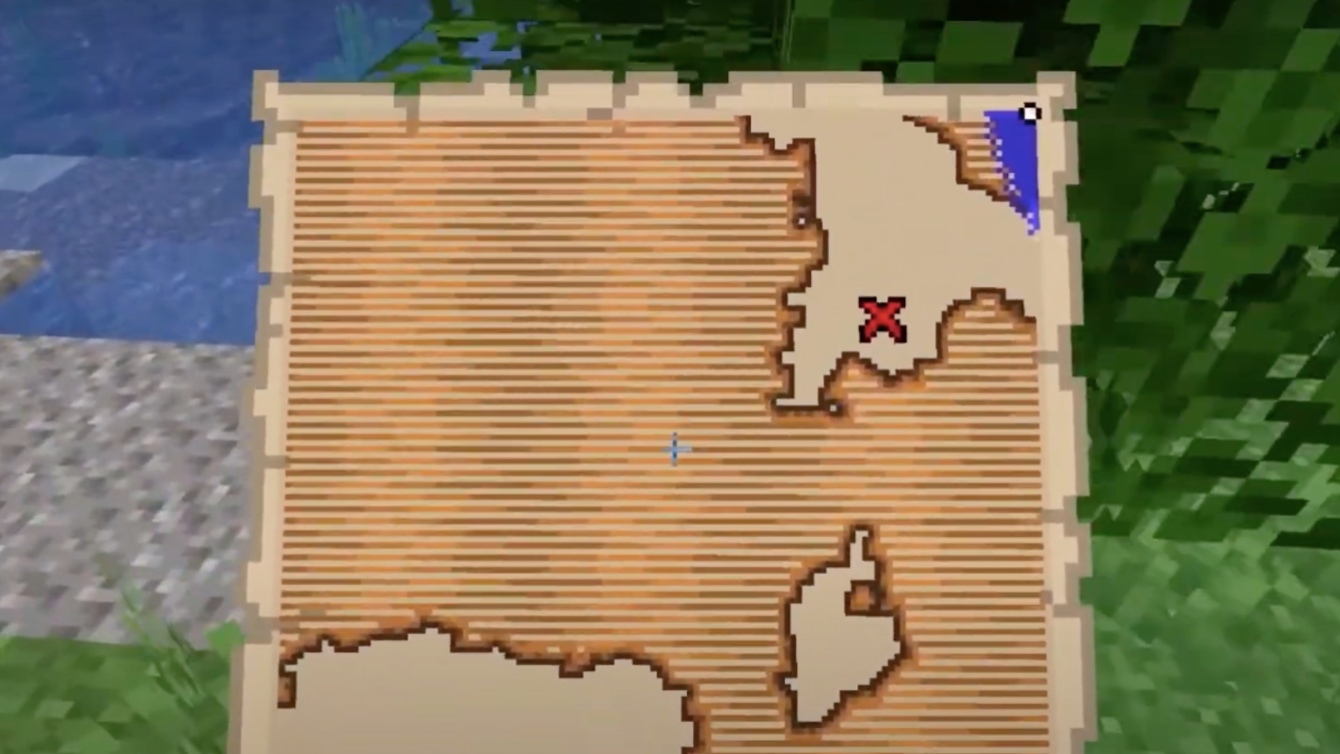 Heart of the Sea in Minecraft