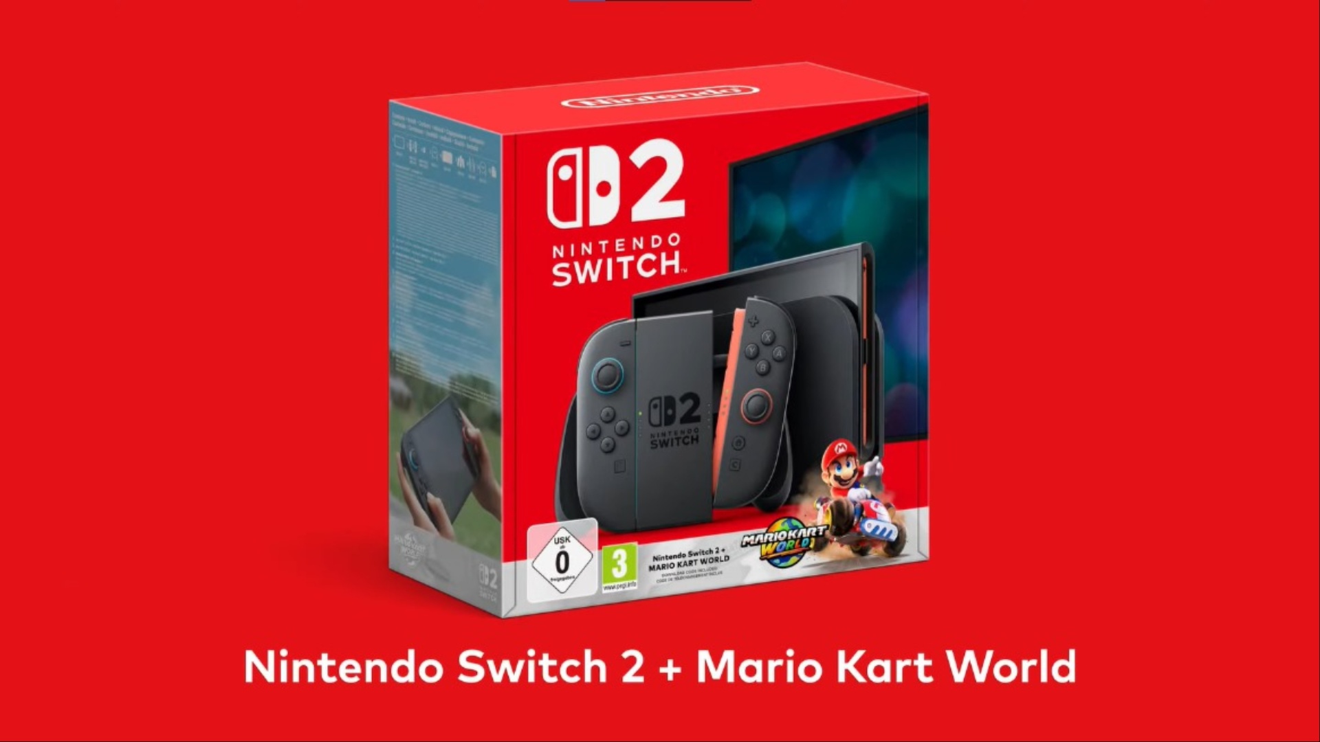 Nintendo Switch 2 bundle (Image via Nintendo)