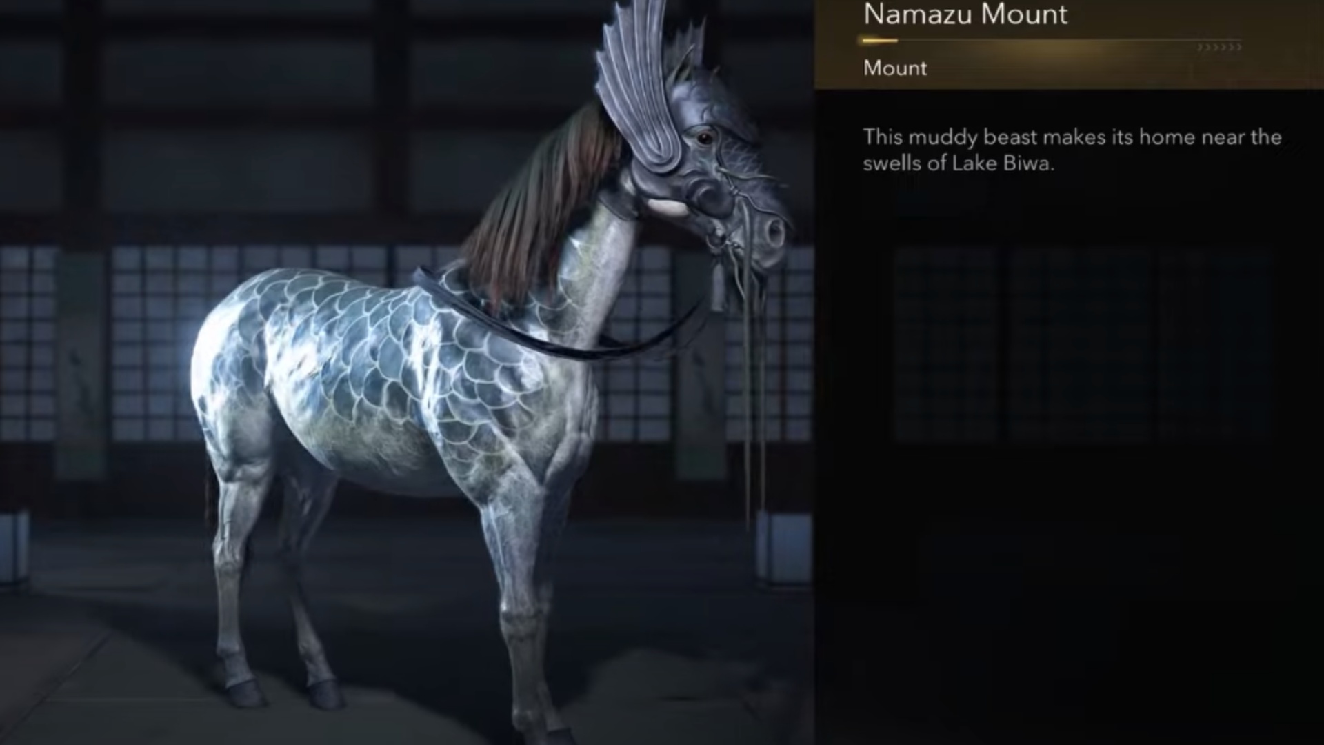 Legendary Mount in AC Shadows