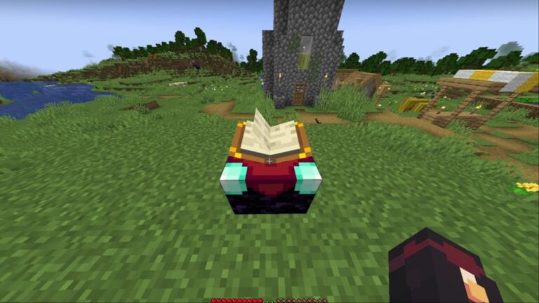 Best enchantments in Minecraft (Image via Mojang Studios)