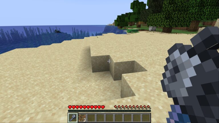 Mace in Minecraft (Image via Mojang Studios)