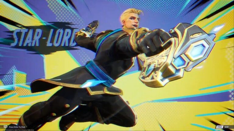 Star Lord in his King of Sprtax skin (Image via NetEase)
