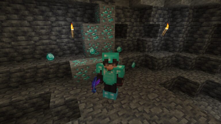 Mining diamonds won’t be an issue with these best pickaxe enchantments in Minecraft (Image via Mojang Studios)