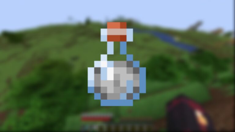 Minecraft Invisibility Potion (Image via Mojang Studios, Deltias Gaming)