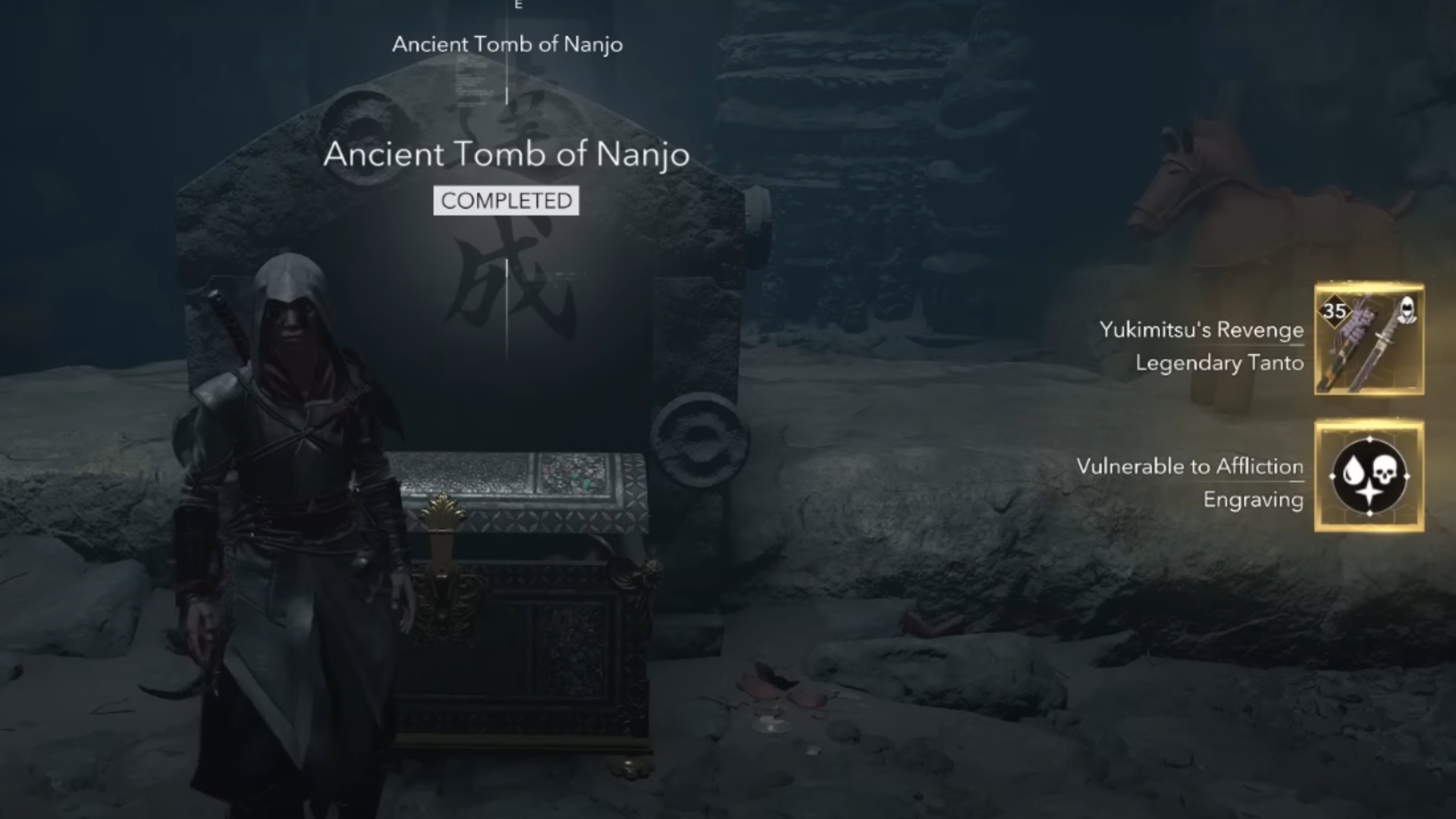 Ancient Tomb of Nanjo in Assassin's Creed Shadows