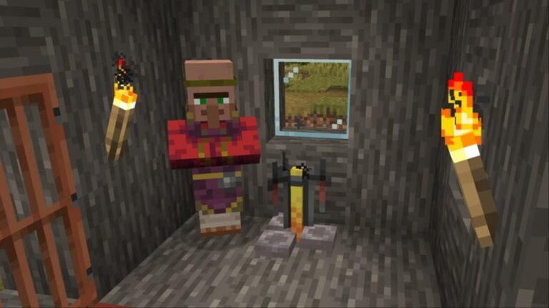 Regeneration Potion in Minecraft (Image via Mojang Studios)