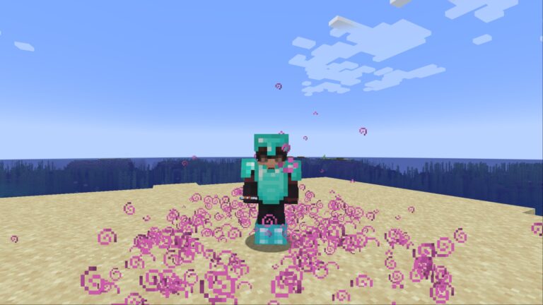 Lingering Potion in Minecraft (Image via Mojang Studios, Deltias Gaming)