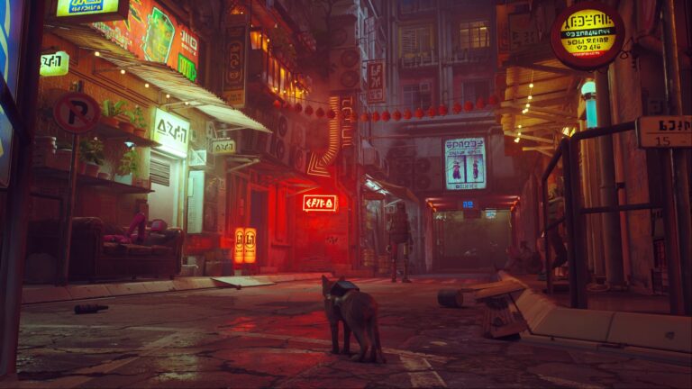 Top five games where you play as animals (Image via Annapurna Interactive)