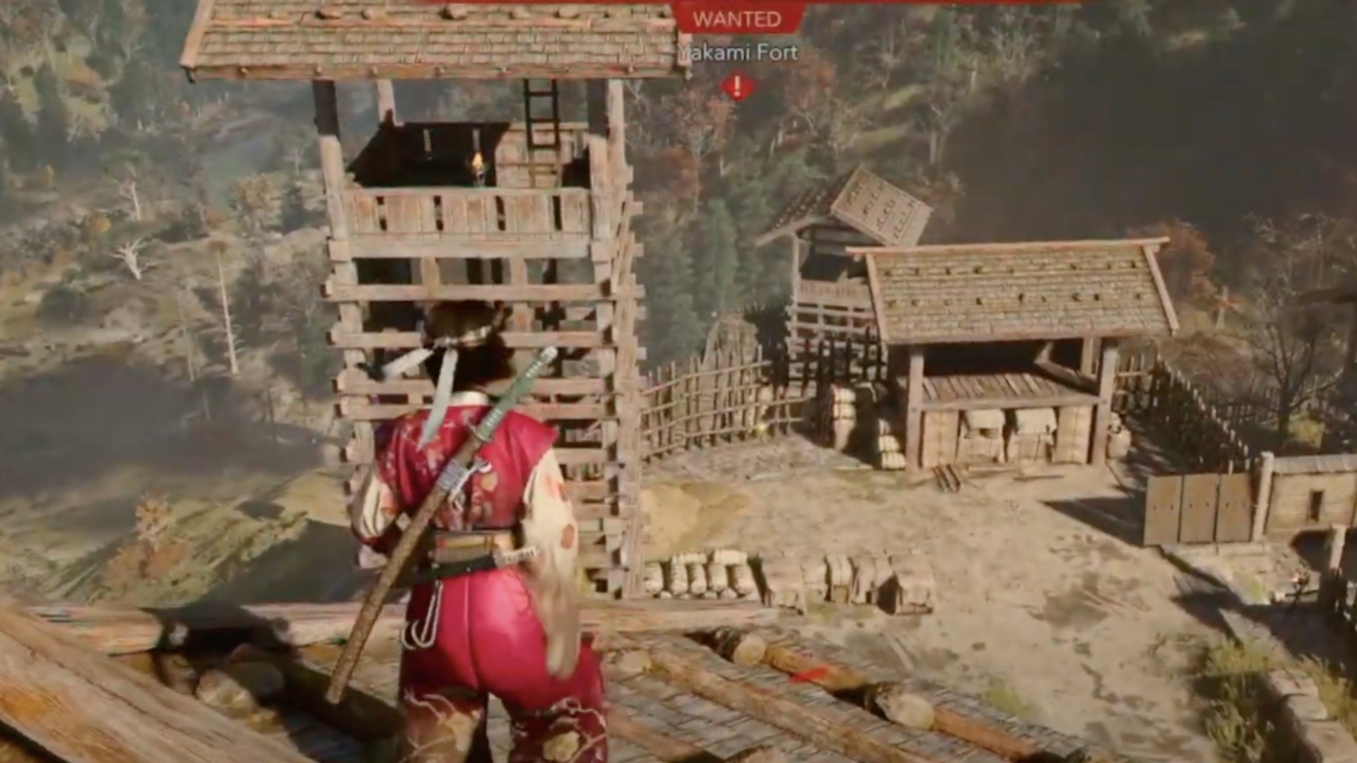 Yakami Fort in Assassin's Creed Shadows