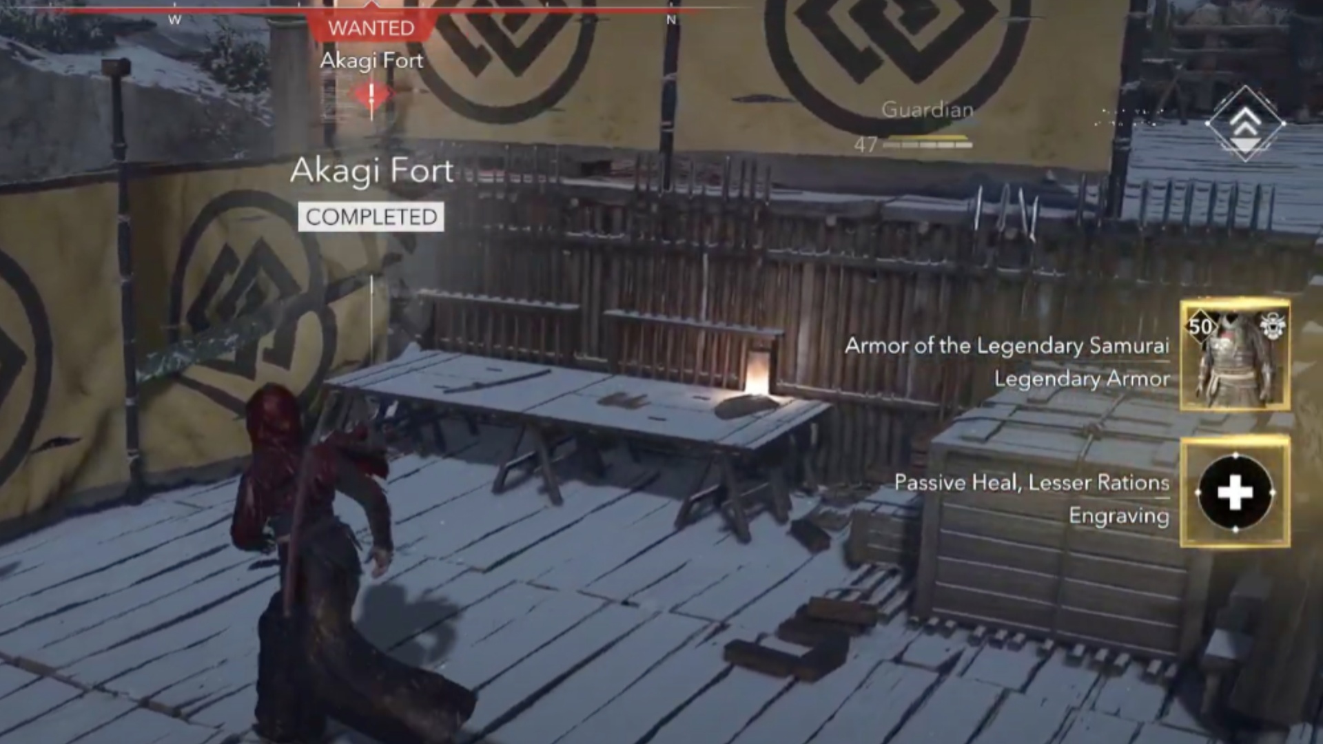 Akagi Fort in Assassin's Creed Shadows