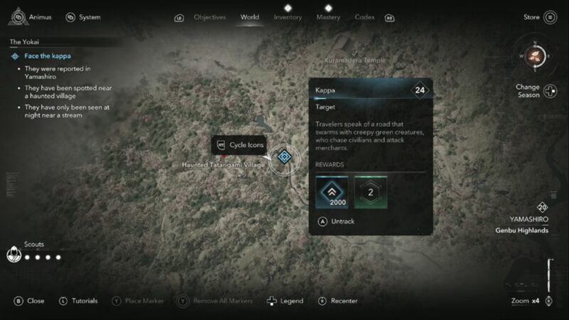 Kappa Location (Image via Ubisoft)