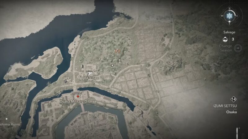 The Butterfly Collector quest in Assassin's Creed Shadows.