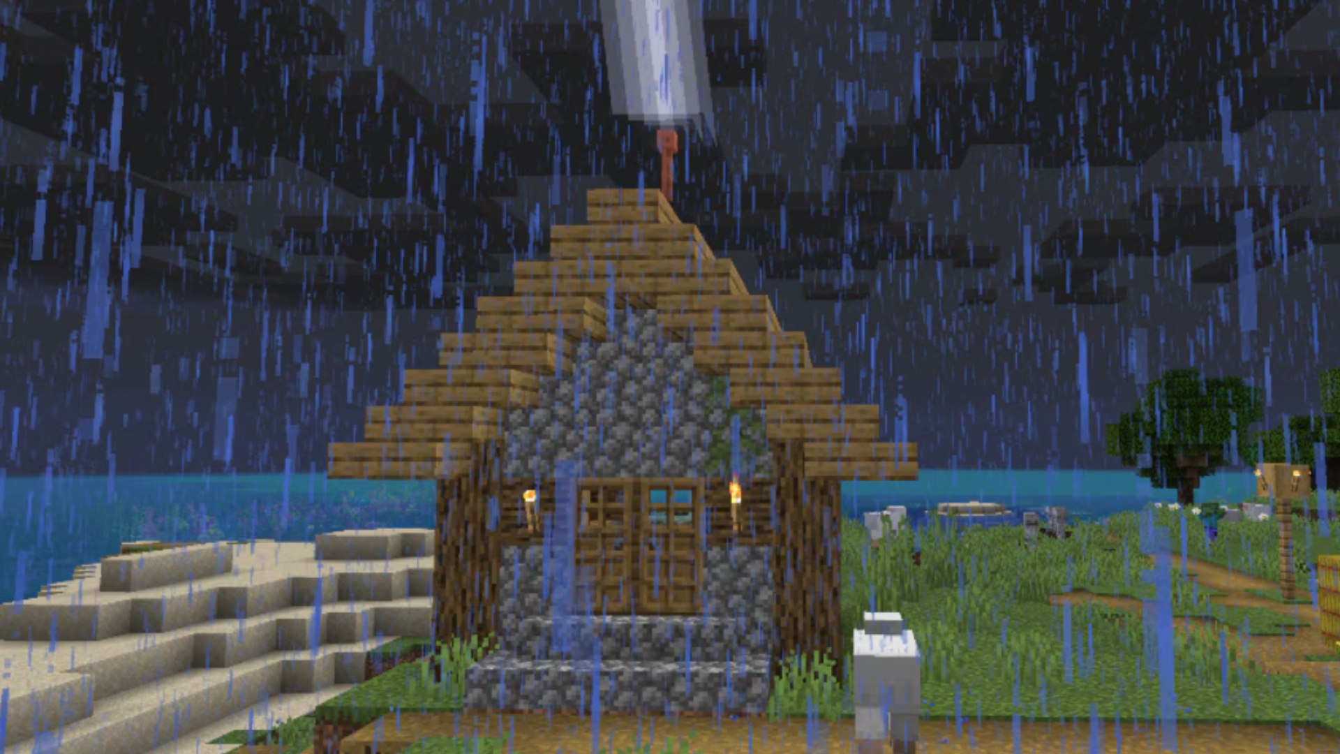 Lightning Rod in Minecraft