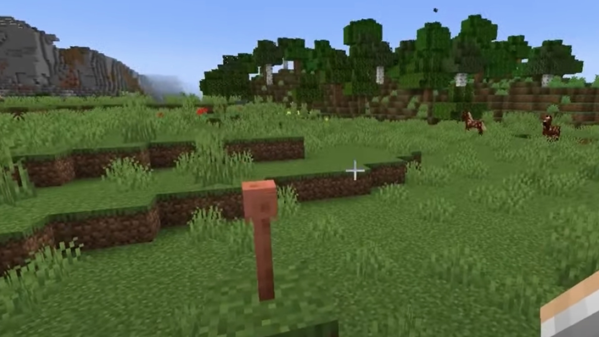 A Lightning Rod in Minecraft