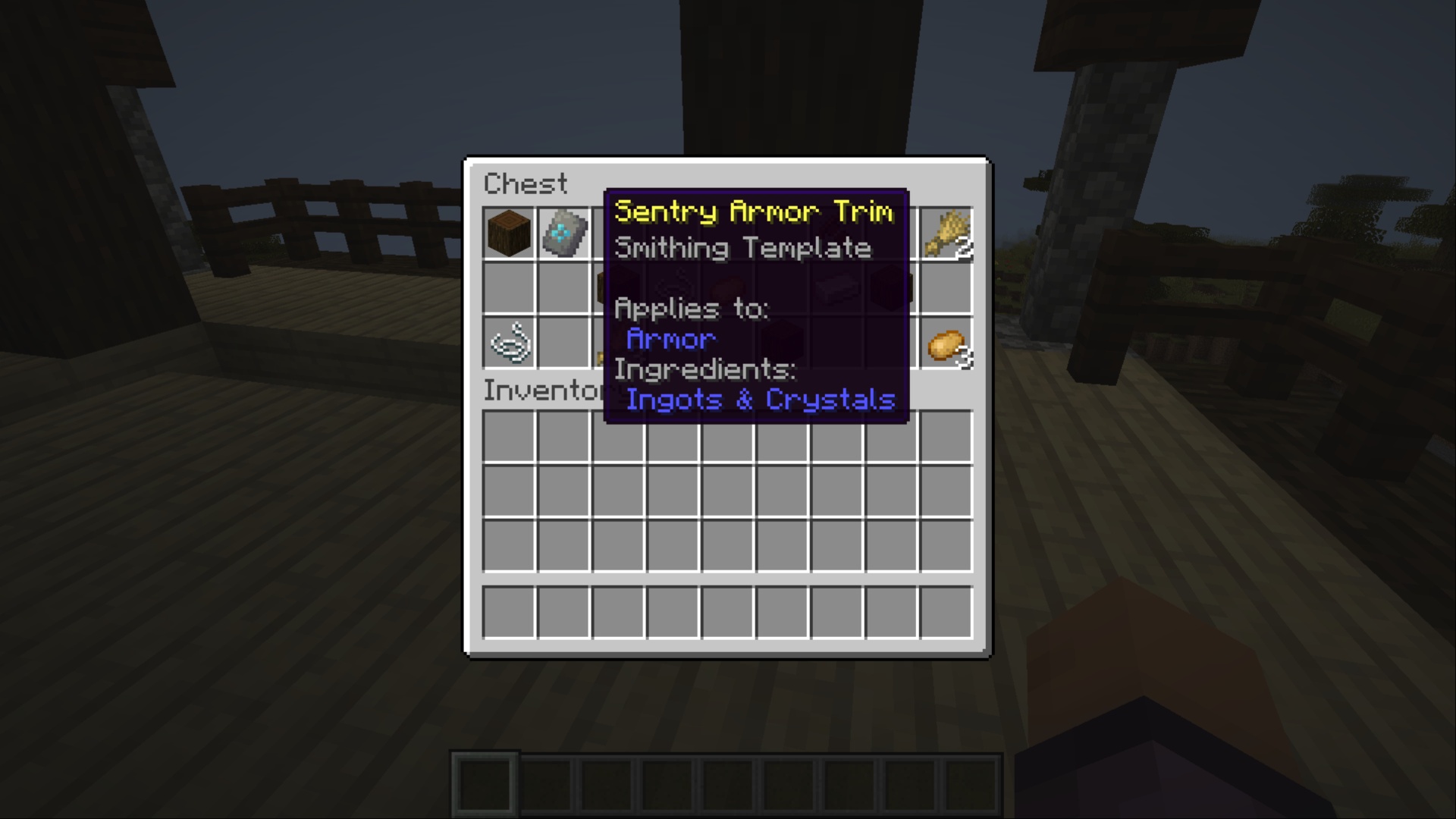Find these at Pillager Outposts (Image via Mojang Studios)