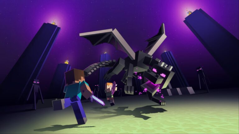 How to Beat Minecraft (Image via Mojang Studios)