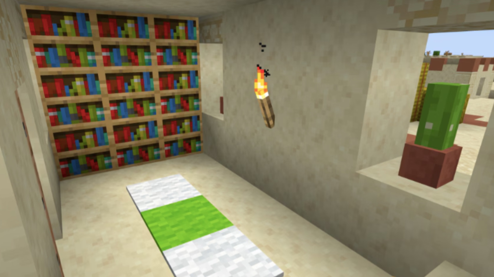Paper in Minecraft