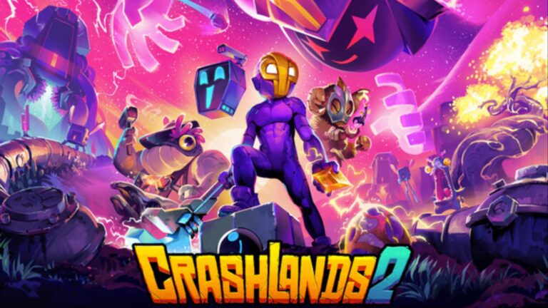 Crashland 2 is coming out soon (Image via Butterscotch Shenanigans)