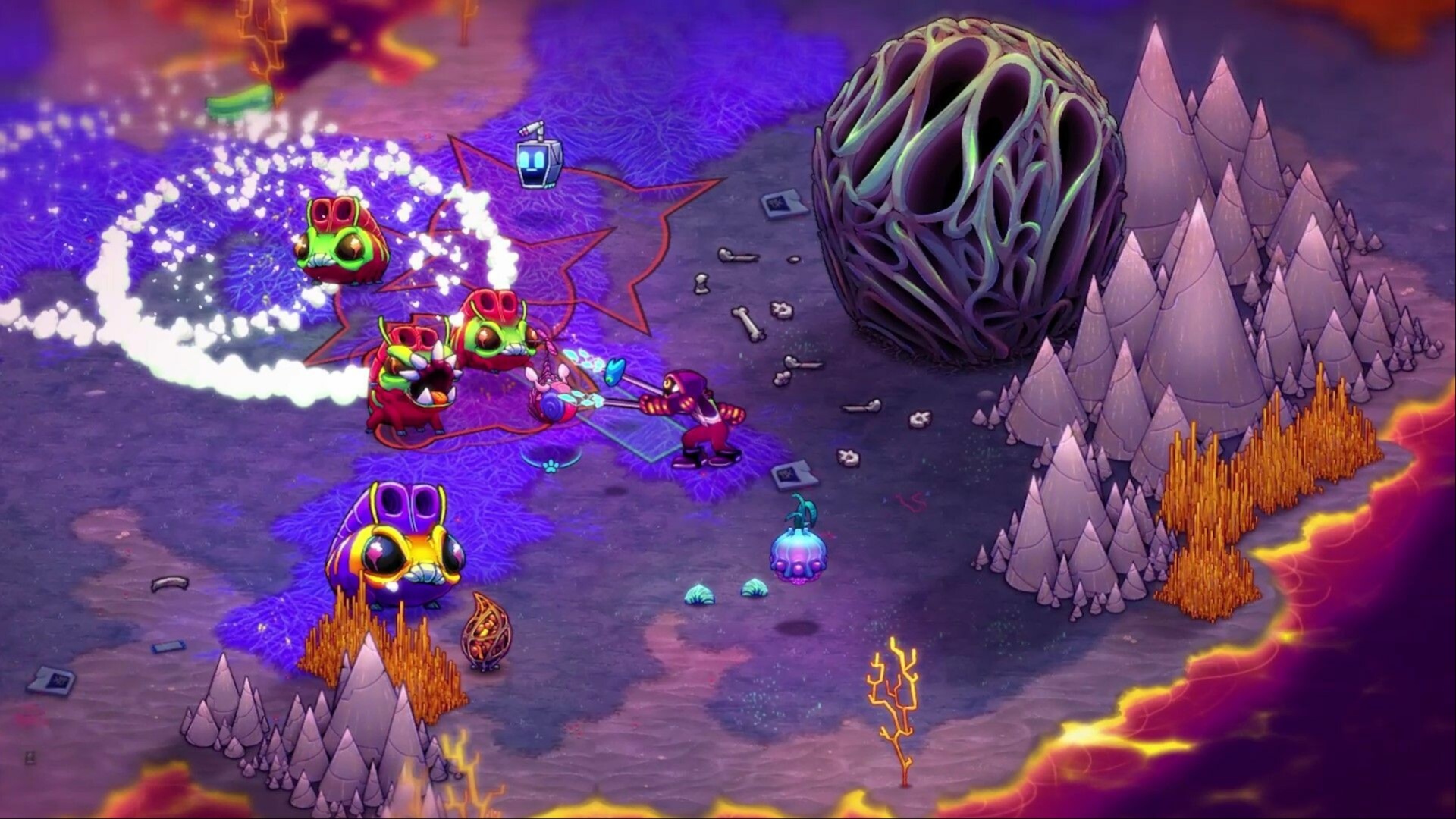 Play as Flux once again (Image via Butterscotch Shenanigans)