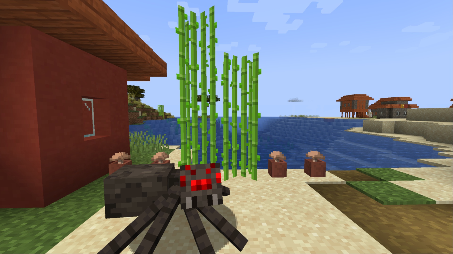 All ingredients for Fermented Spider Eye (Image via Mojang Studios)
