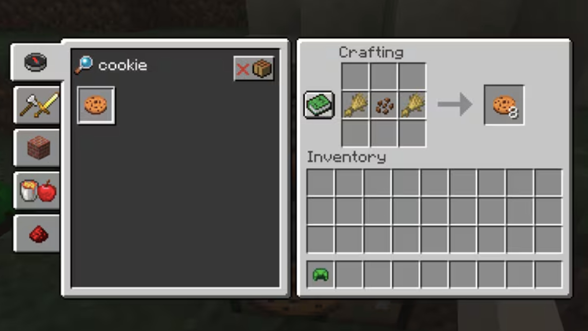 How To Craft Cookies In Minecraft Deltia s Gaming How To Craft Cookies In Minecraft Deltia s Gaming