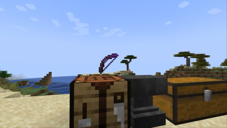 Best bow enchantments in Minecraft (Image via Mojang Studios)
