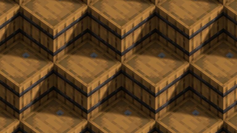 Barrel in Minecraft