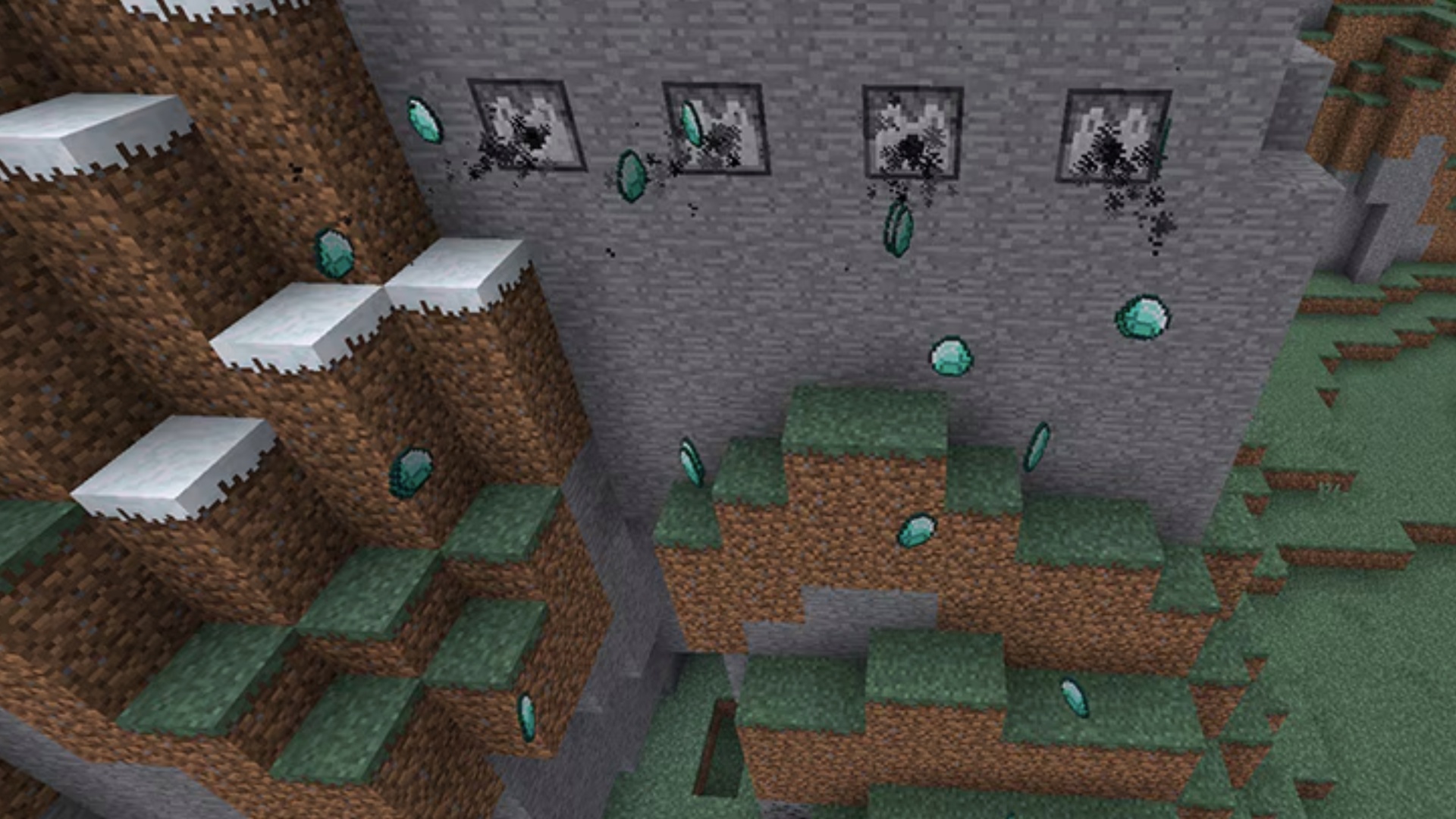 Dispenser in Minecraft