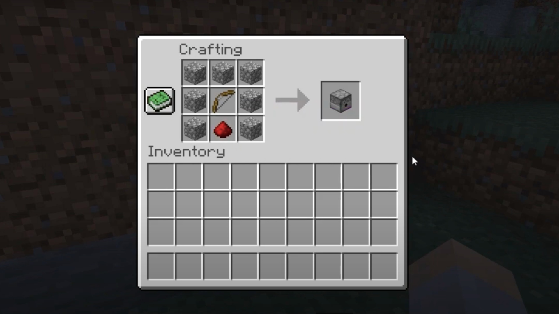 Dispenser in Minecraft