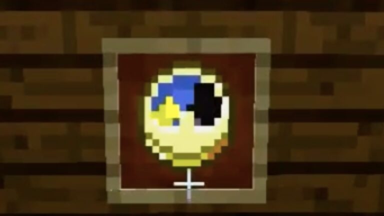 Clock in Minecraft