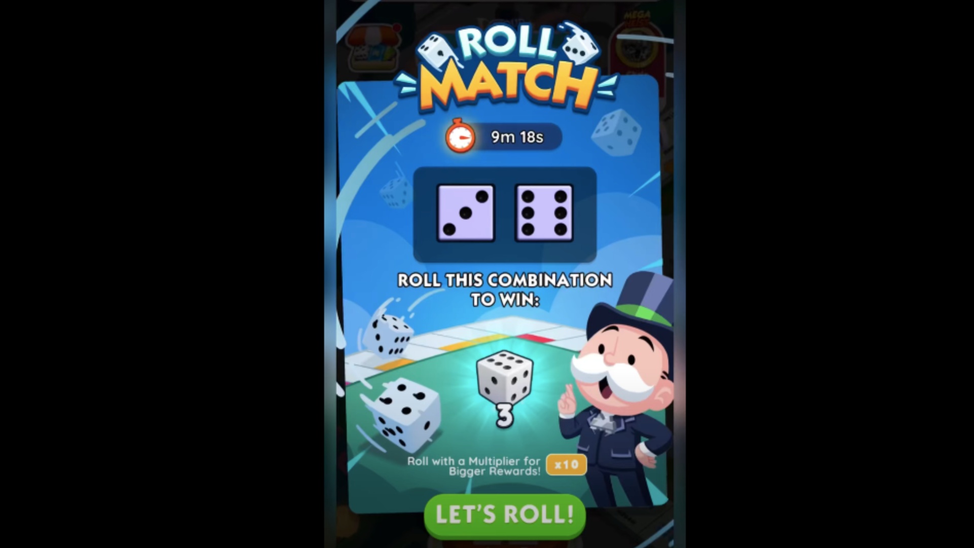 April 2025 Roll Match Event in Monopoly GO