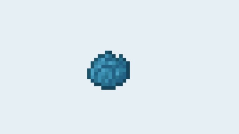 Cyan Dye in Minecraft