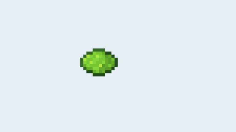 Lime Dye in Minecraft