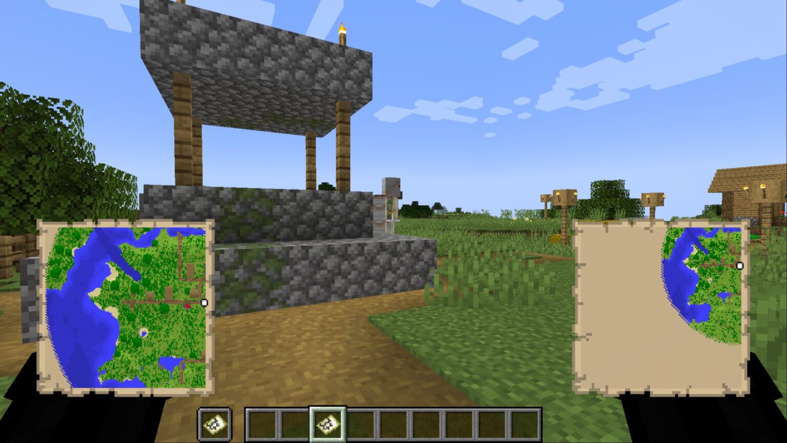 How To Make a Locator Map in Minecraft - Deltia's Gaming image.