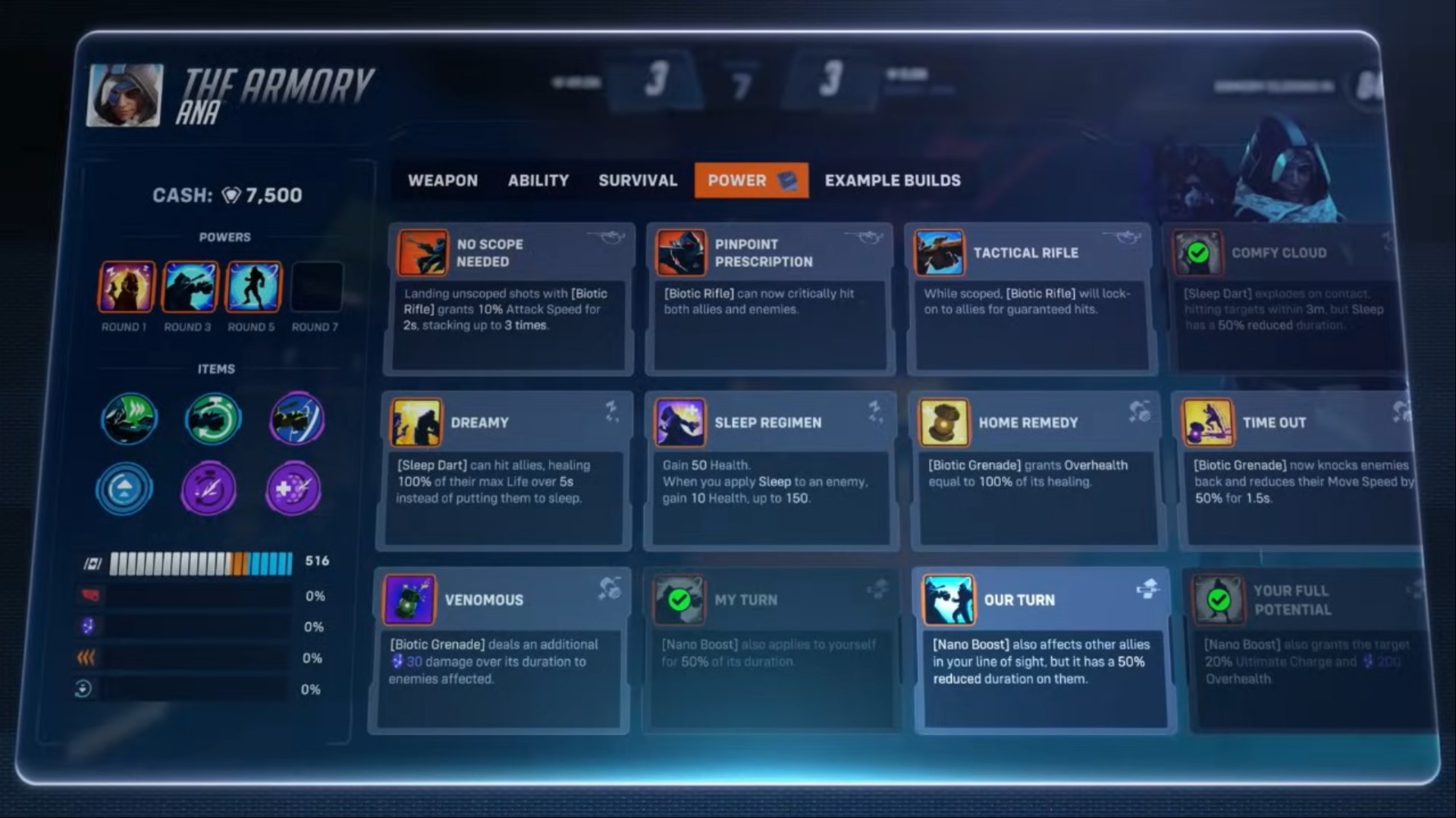 Brand New Hero Items (Image via Blizzard Entertainment)