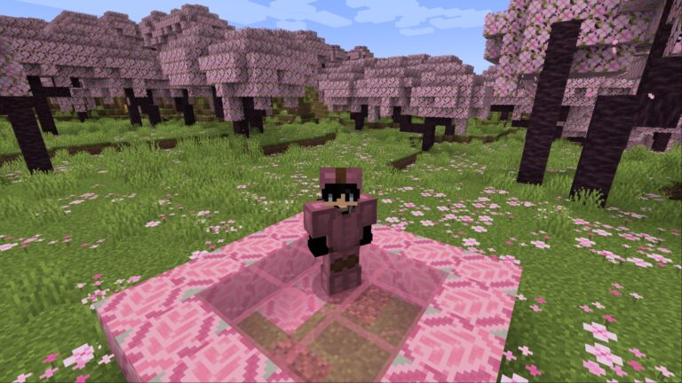 Pink Dye is used to make pink items (Image via Mojang Studios)