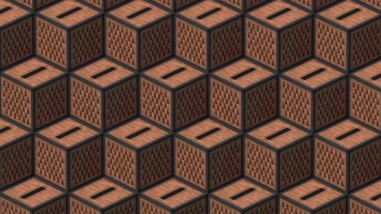 Jukebox in Minecraft