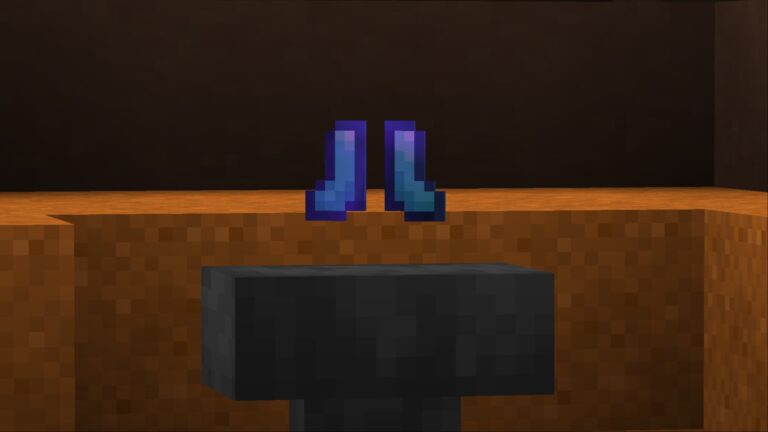Best boots enchantments in Minecraft (Image via Mojang Studios)