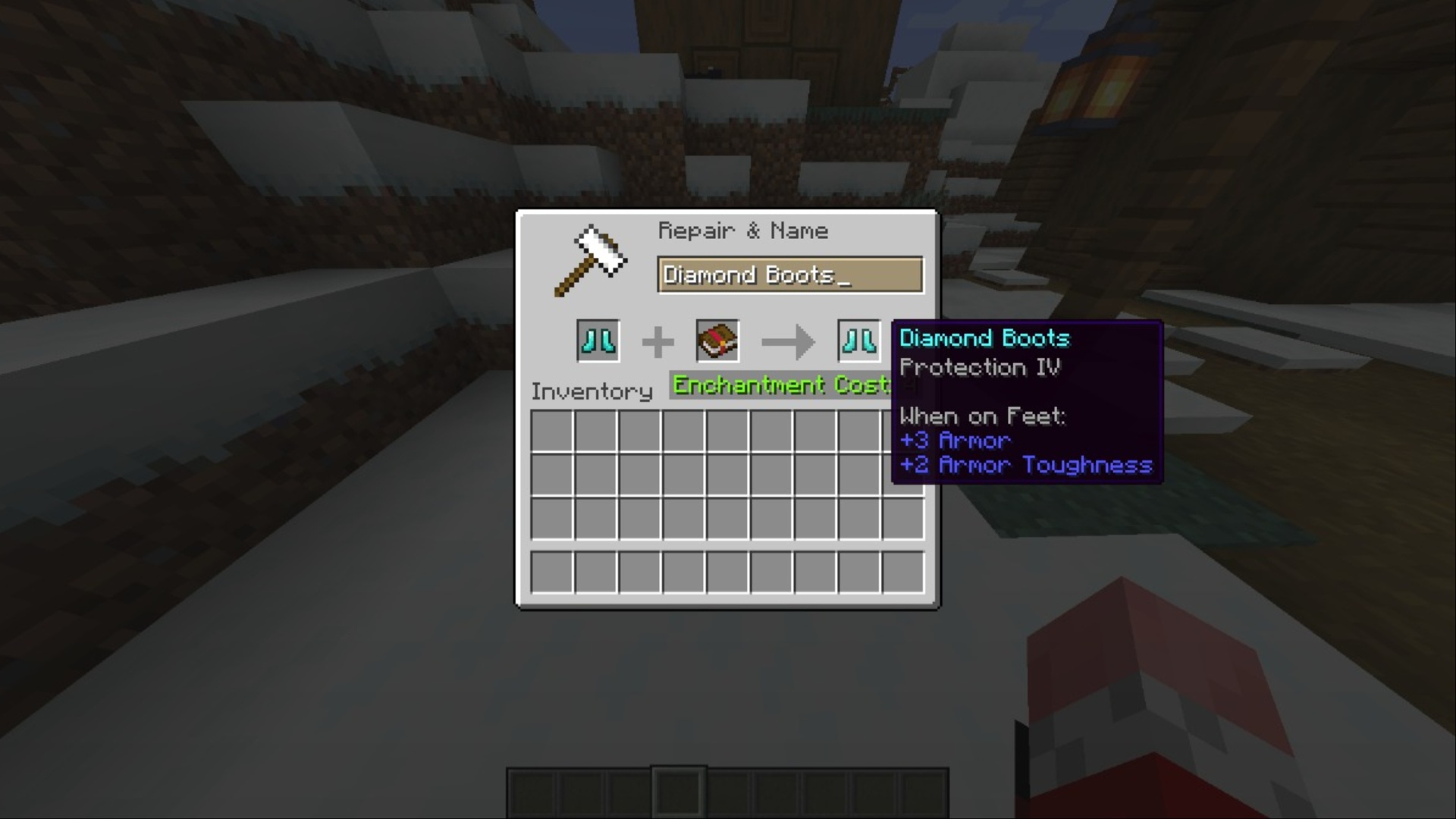 Protect yourself from mobs (Image via Mojang Studios)
