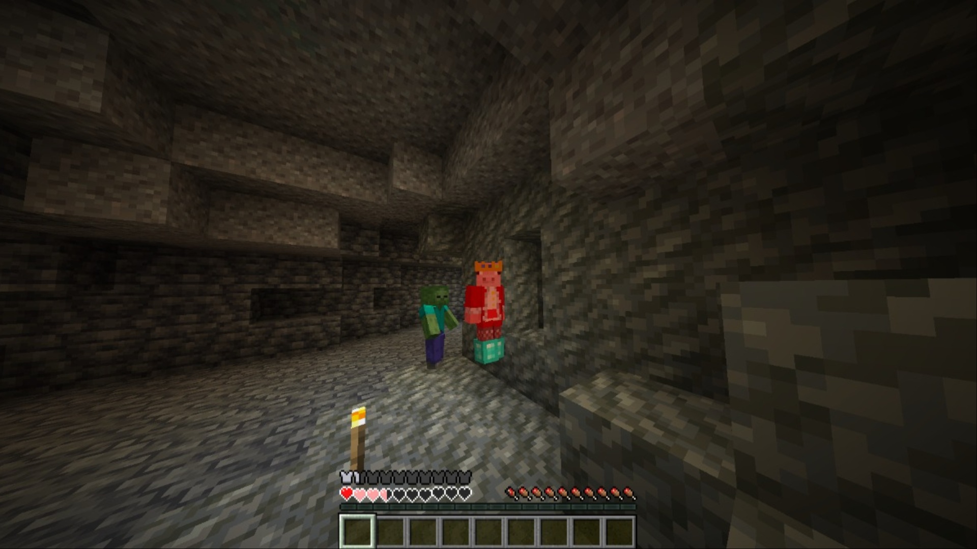 Your boot will survive even if you won’t (Image via Mojang Studios)