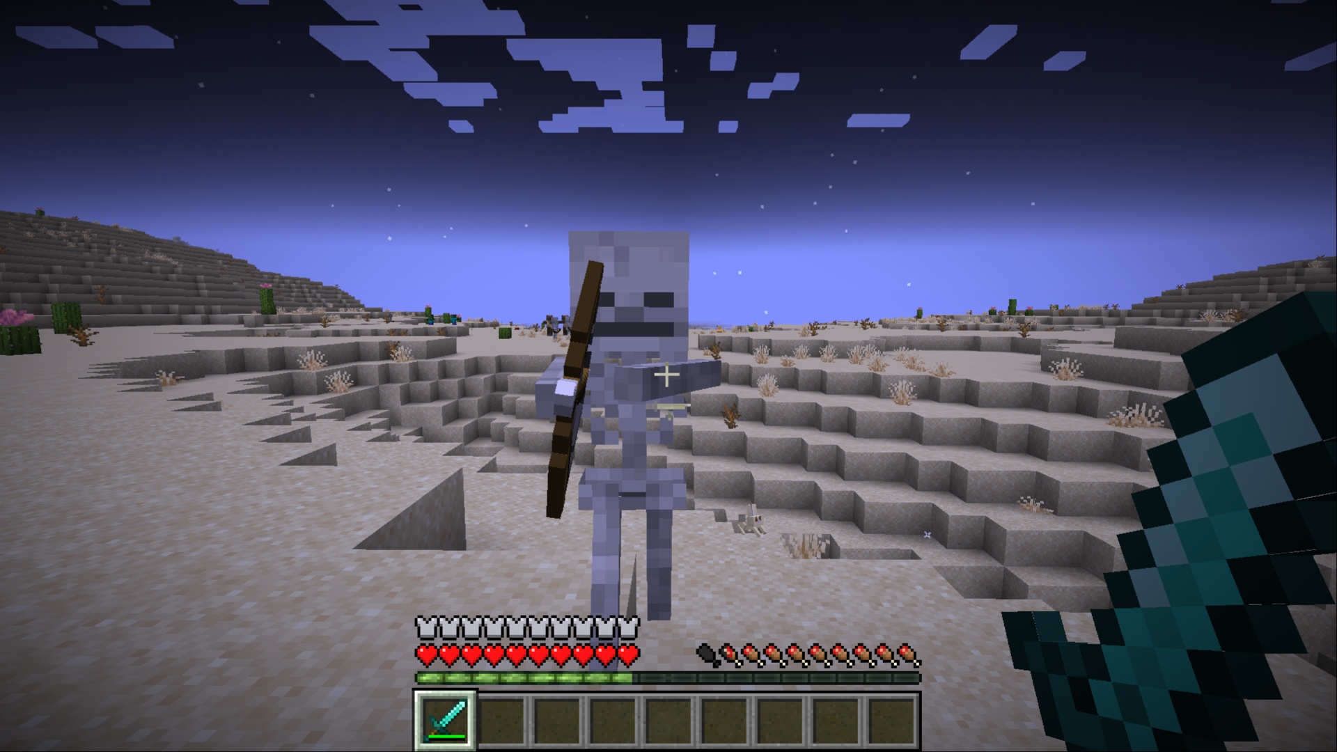 Your helmet will last longer (Image via Mojang Studios)