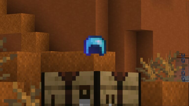 Best helmet enchantments in Minecraft (Image via Mojang Studios)