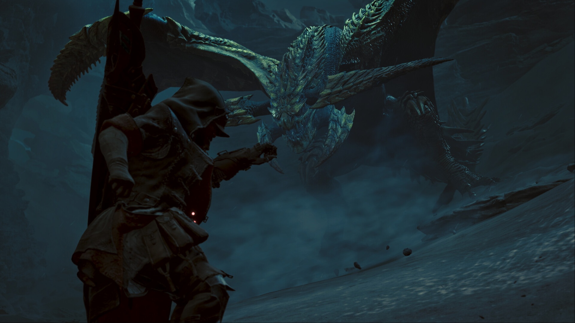 Hunt wild monsters (Image via CAPCOM)