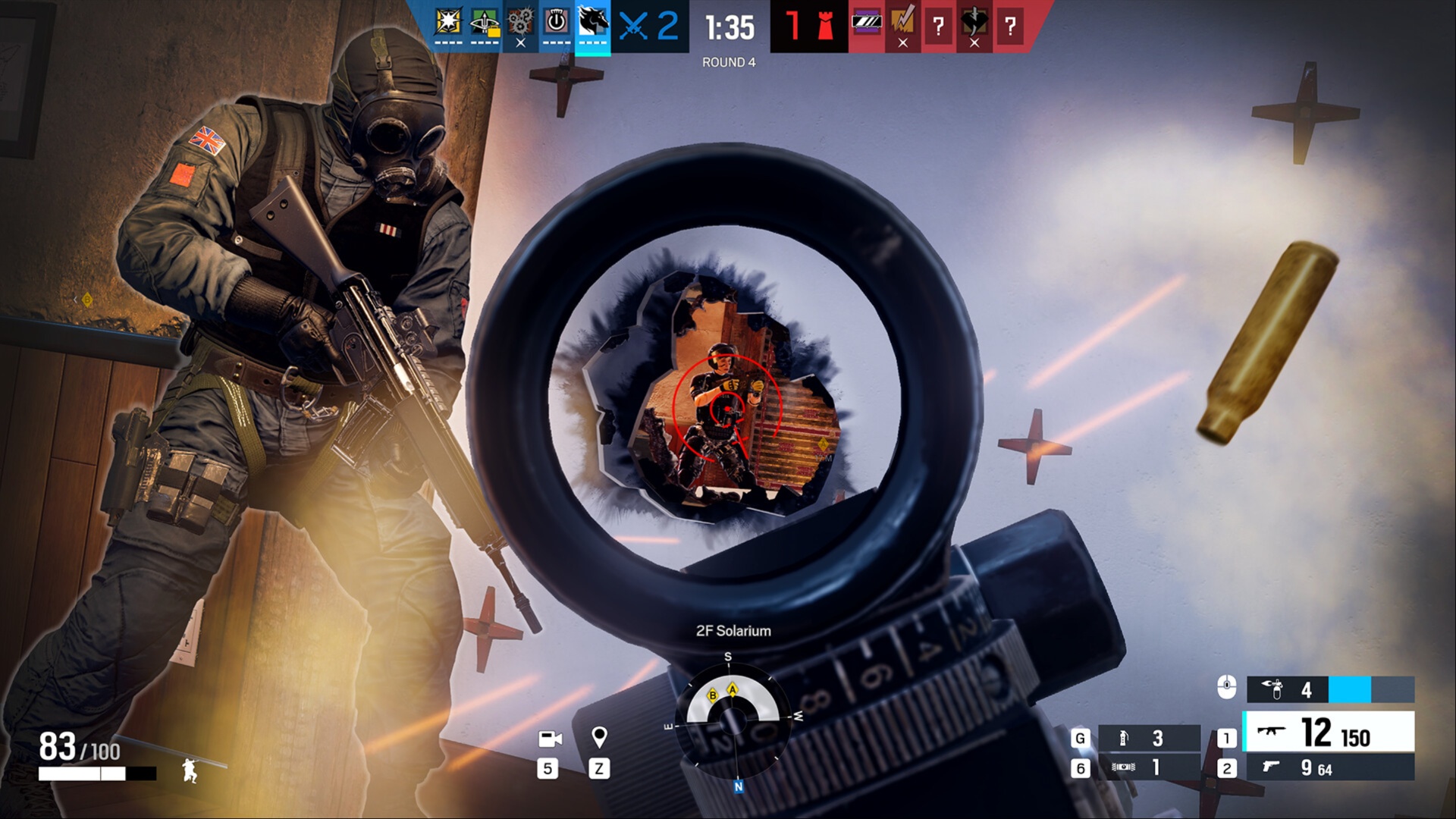 One of the most complex shooter games (Image via Ubisoft)