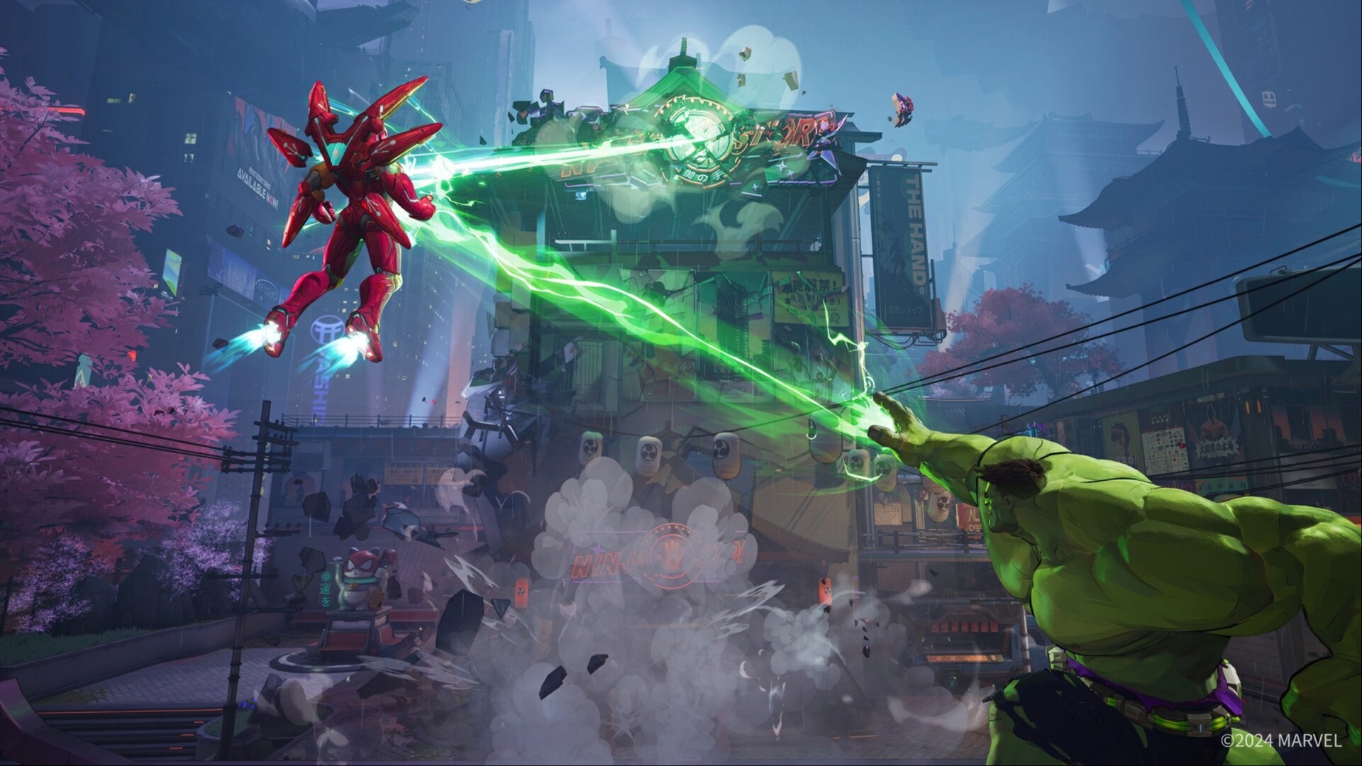 Choose your favourite hero or villain, we won’t judge (Image via NetEase Games)