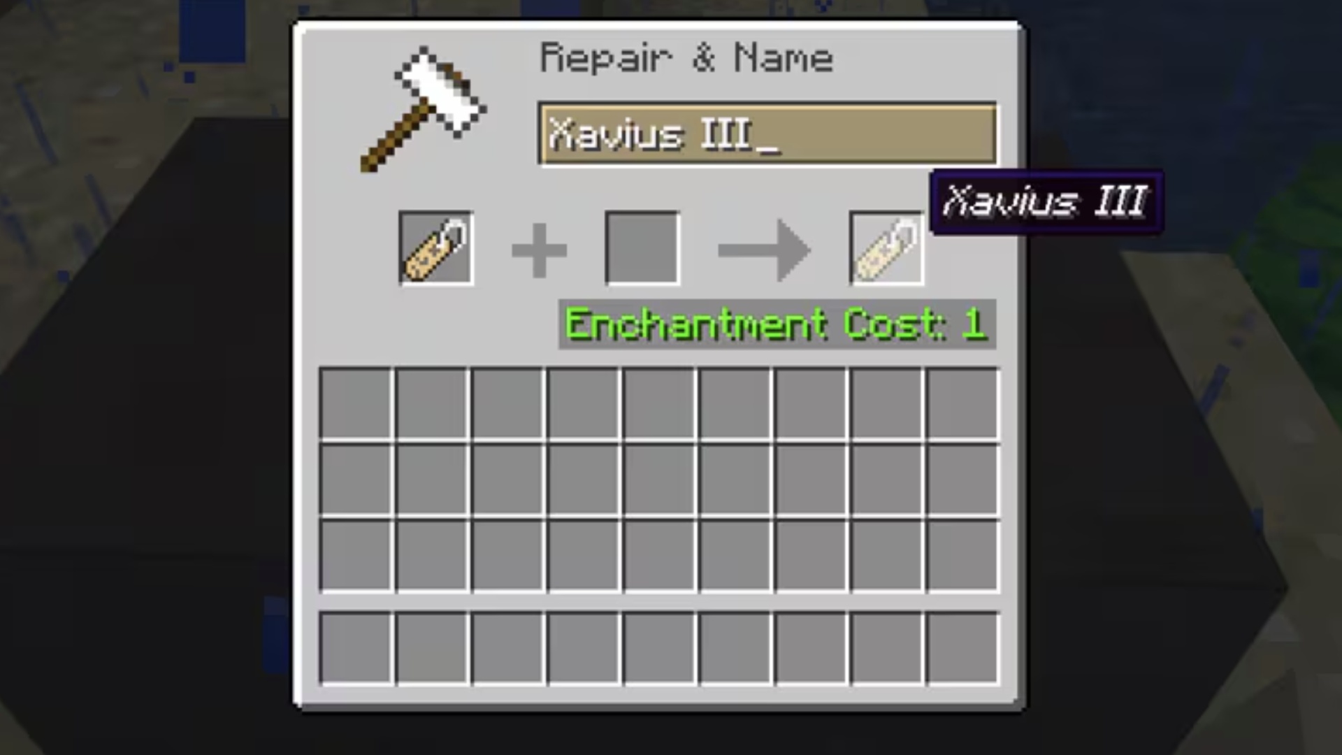 Name Tag in Minecraft