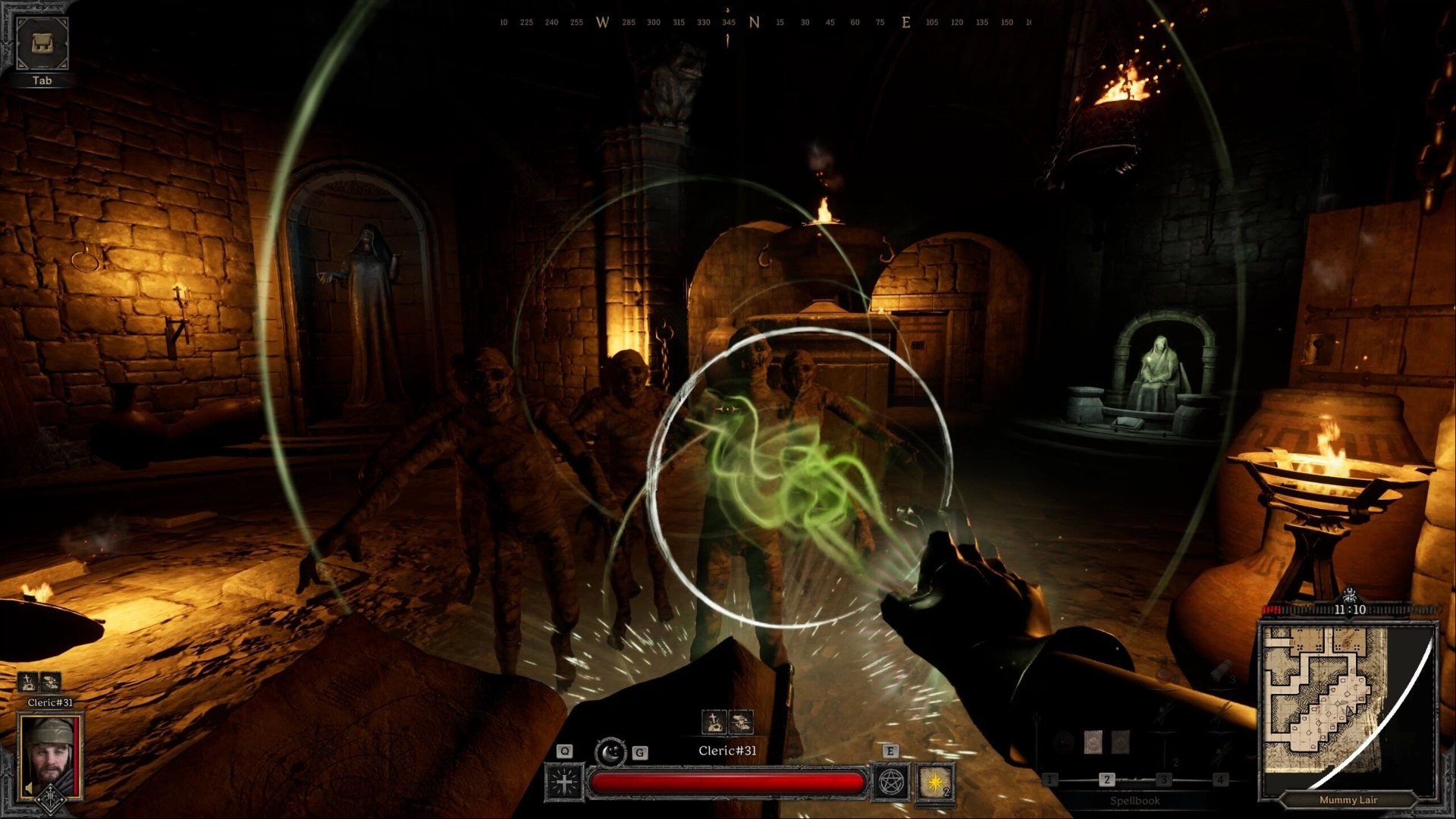Undeads don’t like you (Image via IRONMACE)