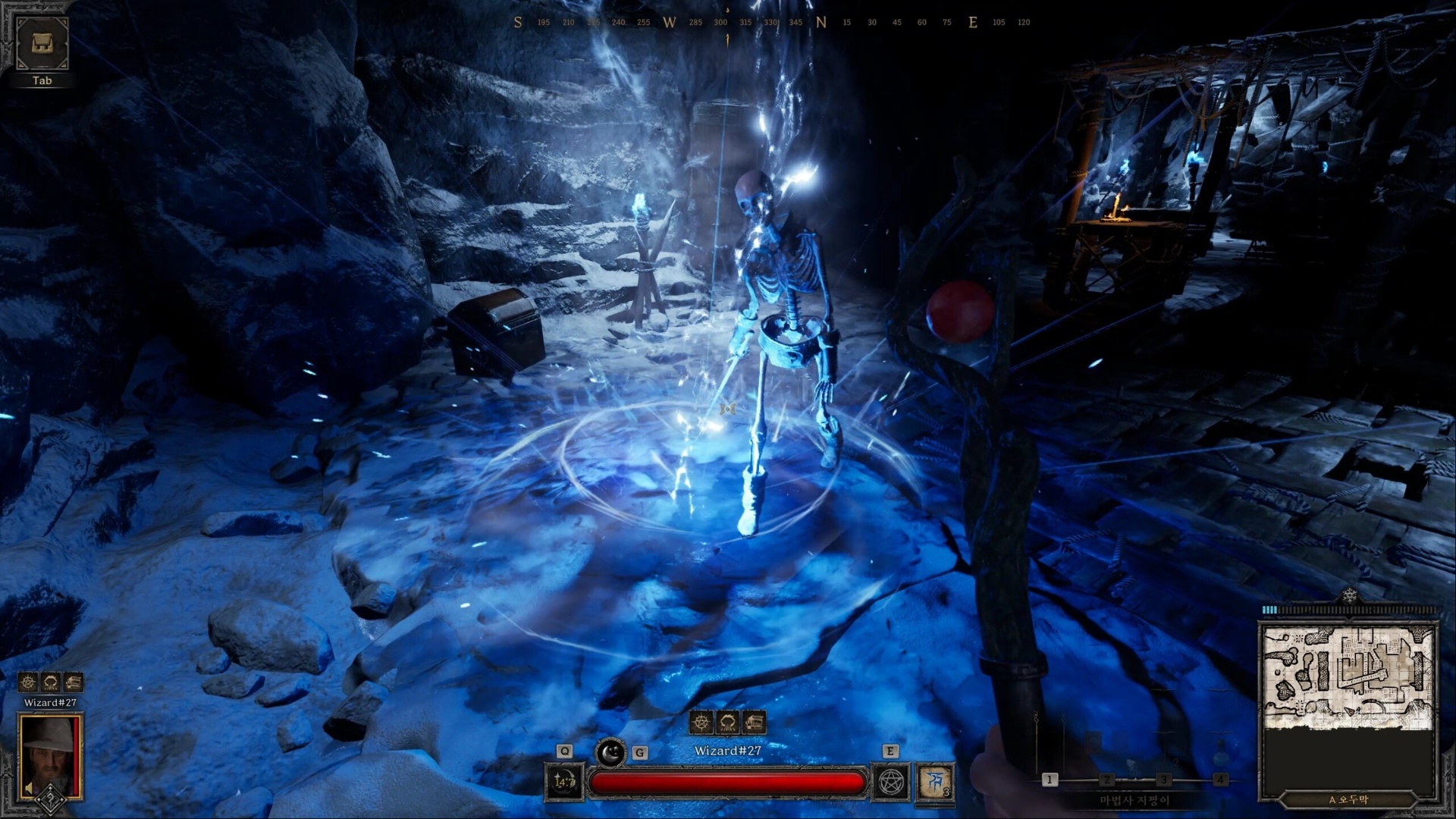 Wizards can manipulate every element (Image via IRONMACE)