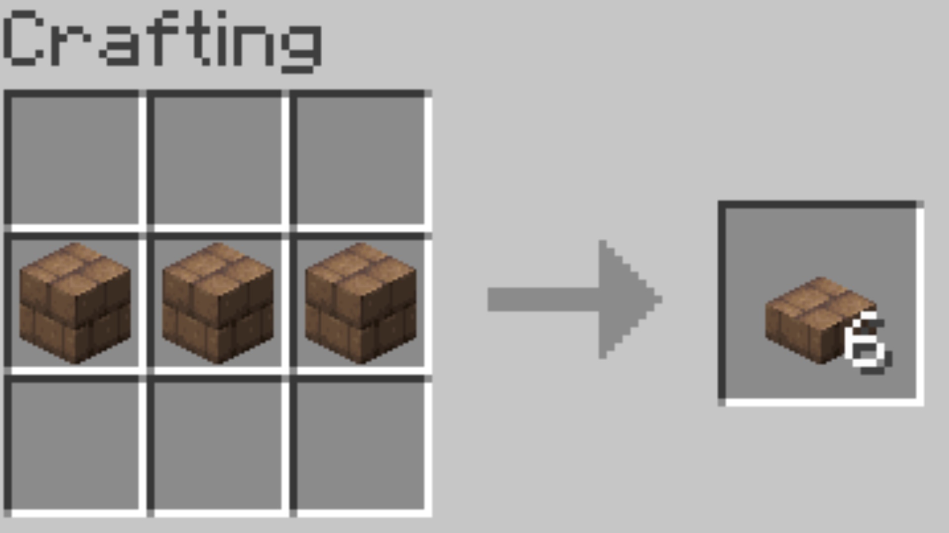 Mud Bricks in Minecraft