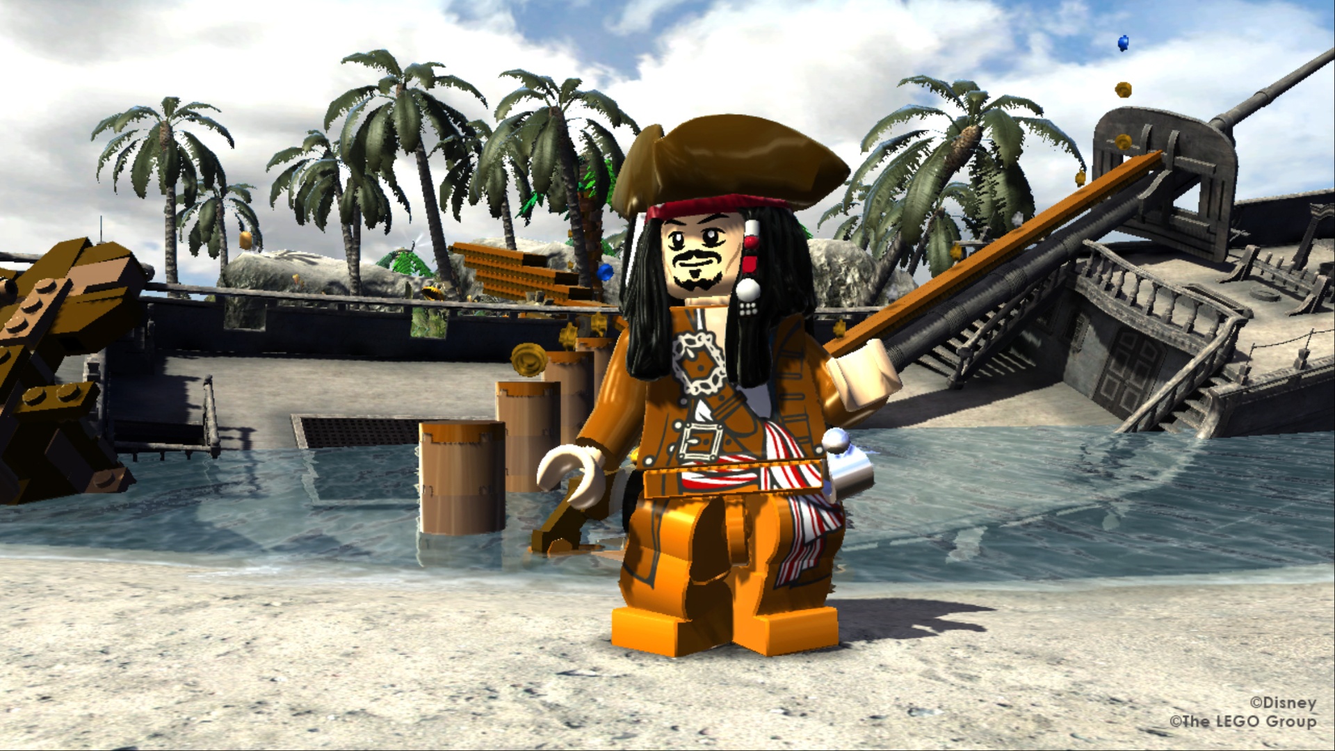 Play through your favourite pirate movies (Image via Disney)